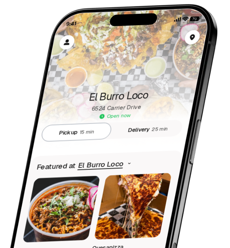 El Burro Loco app preview