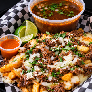 Birria Loco Fries