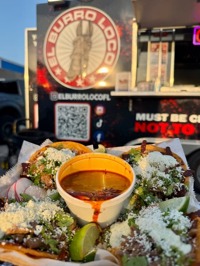 Birria Street Tacos.