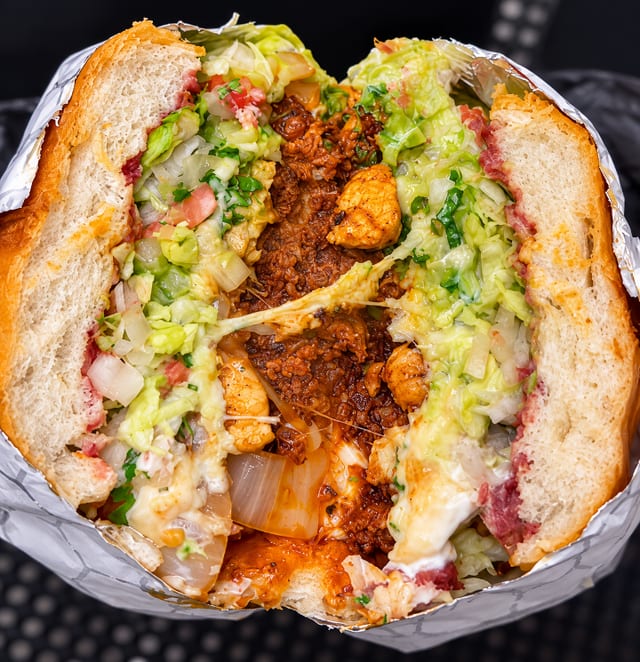 Loaded Torta.