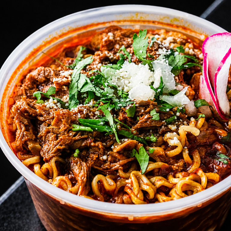 Delicious Birria Tacos and More