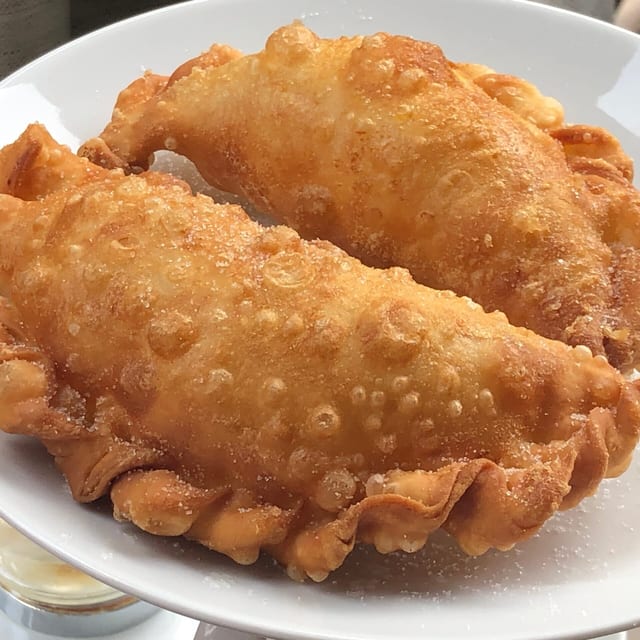 Shredded Beef Empanada.