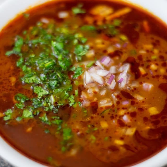 Birria Broth.