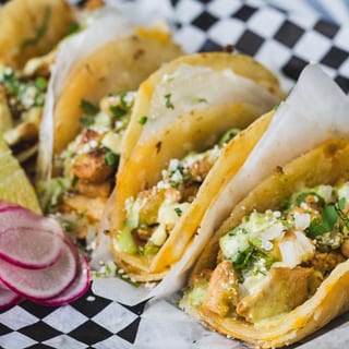 Cheesy street Tacos