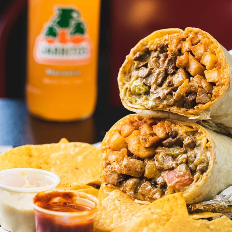 Irresistible Burritos Await You