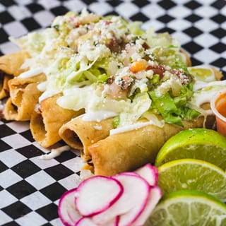 Crunchy Flautas