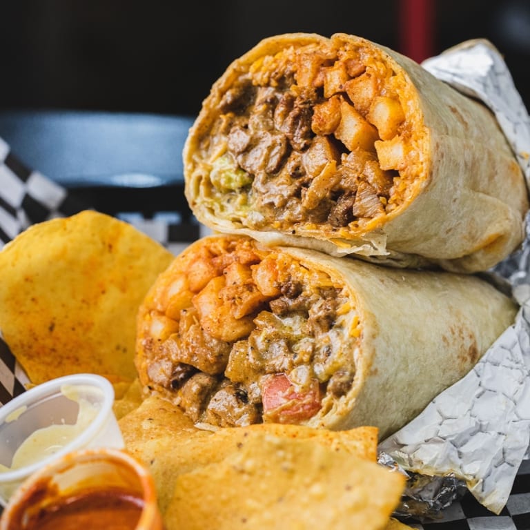 Delicious Quesabirria Awaits You