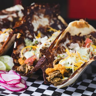Cheese Shell Tacos